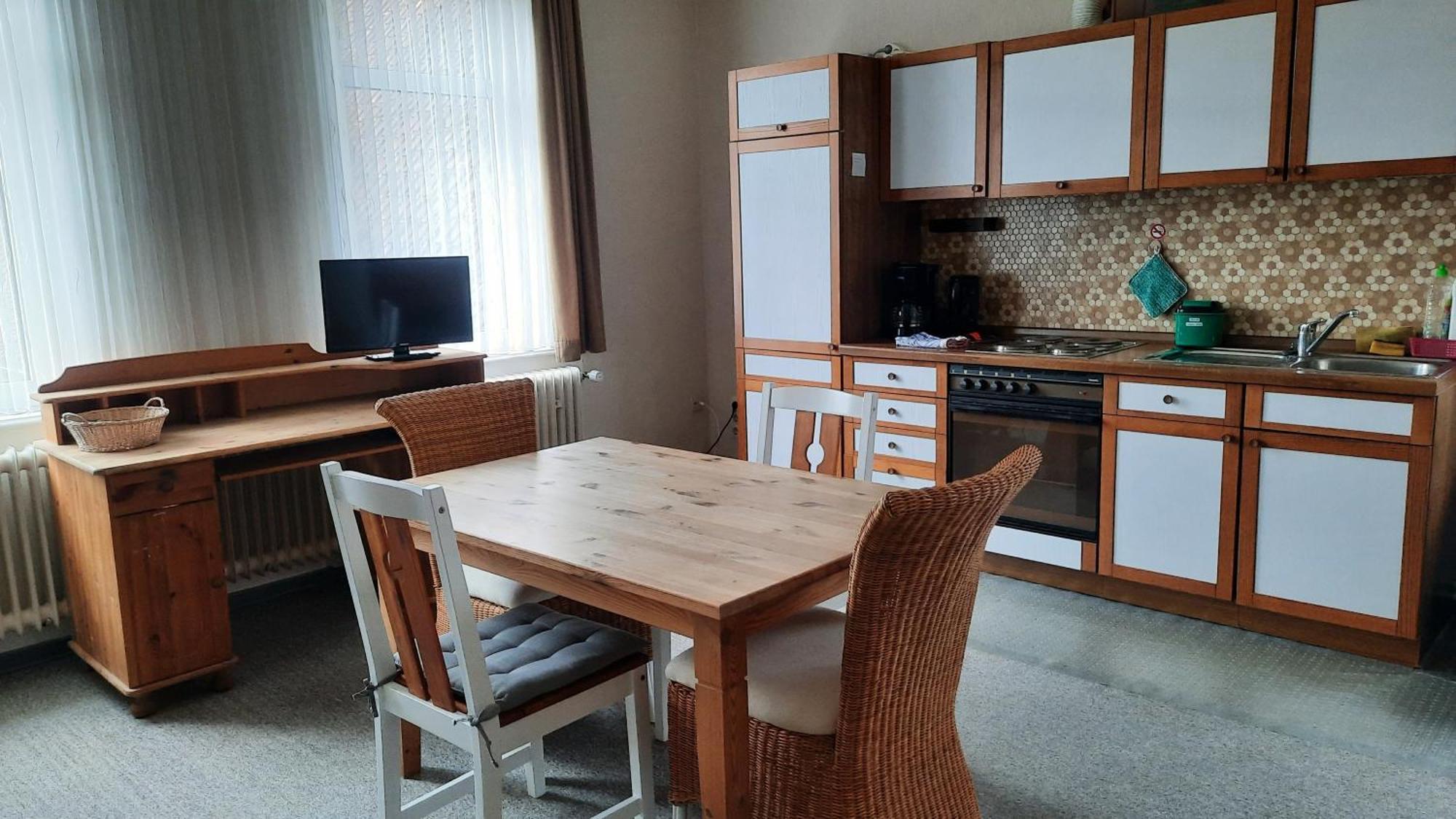 Ferienwohnung Am Wildgehege Walsrode Esterno foto