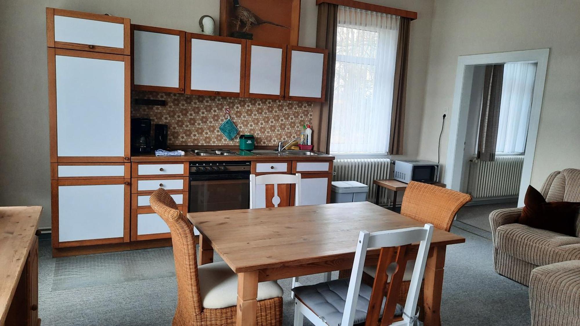 Ferienwohnung Am Wildgehege Walsrode Esterno foto