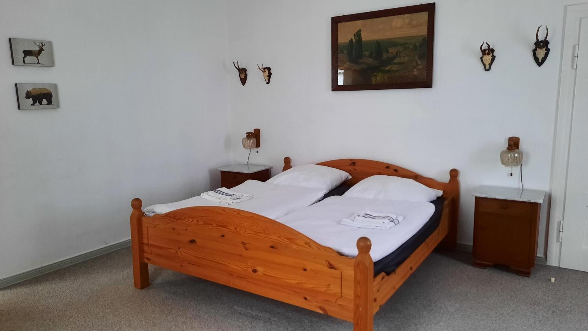 Ferienwohnung Am Wildgehege Walsrode Esterno foto