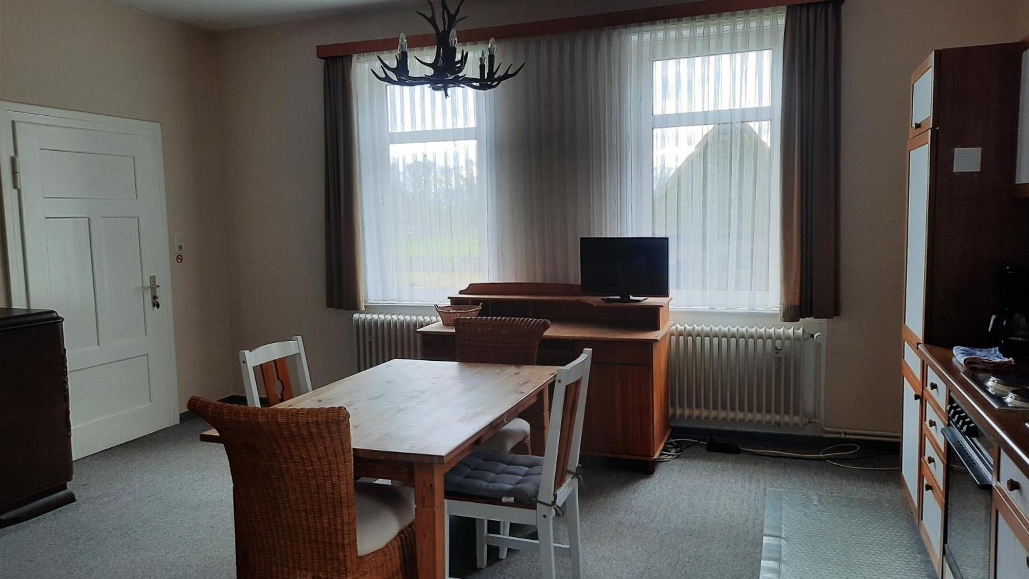 Ferienwohnung Am Wildgehege Walsrode Esterno foto
