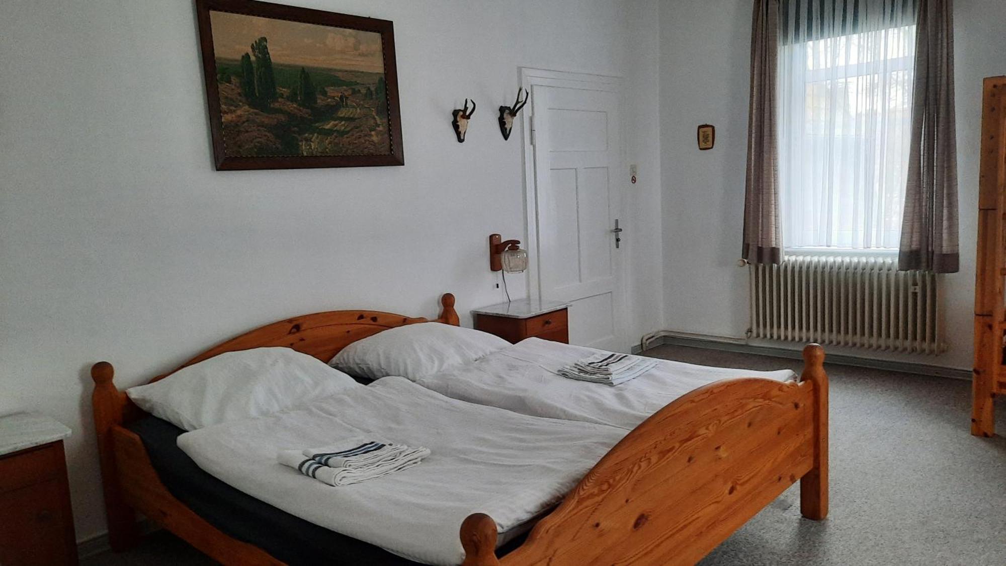 Ferienwohnung Am Wildgehege Walsrode Esterno foto
